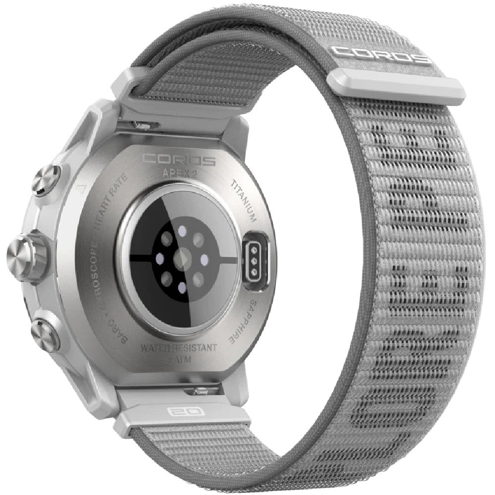 Coros Apex 2 Premium Multisport GPS Watch - Advanced Performance for Running, Cycling & Swimming - Perfect for Athletes & Outdoor Adventures