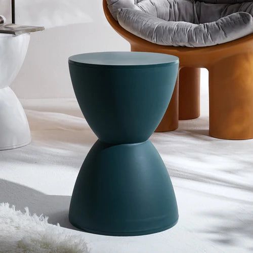 Modern Minimalist Stool - Sleek Designer Bar Stool for Kitchen, Dining Room & Home Decor - Aesthetic & Functional Seating for Small Spaces