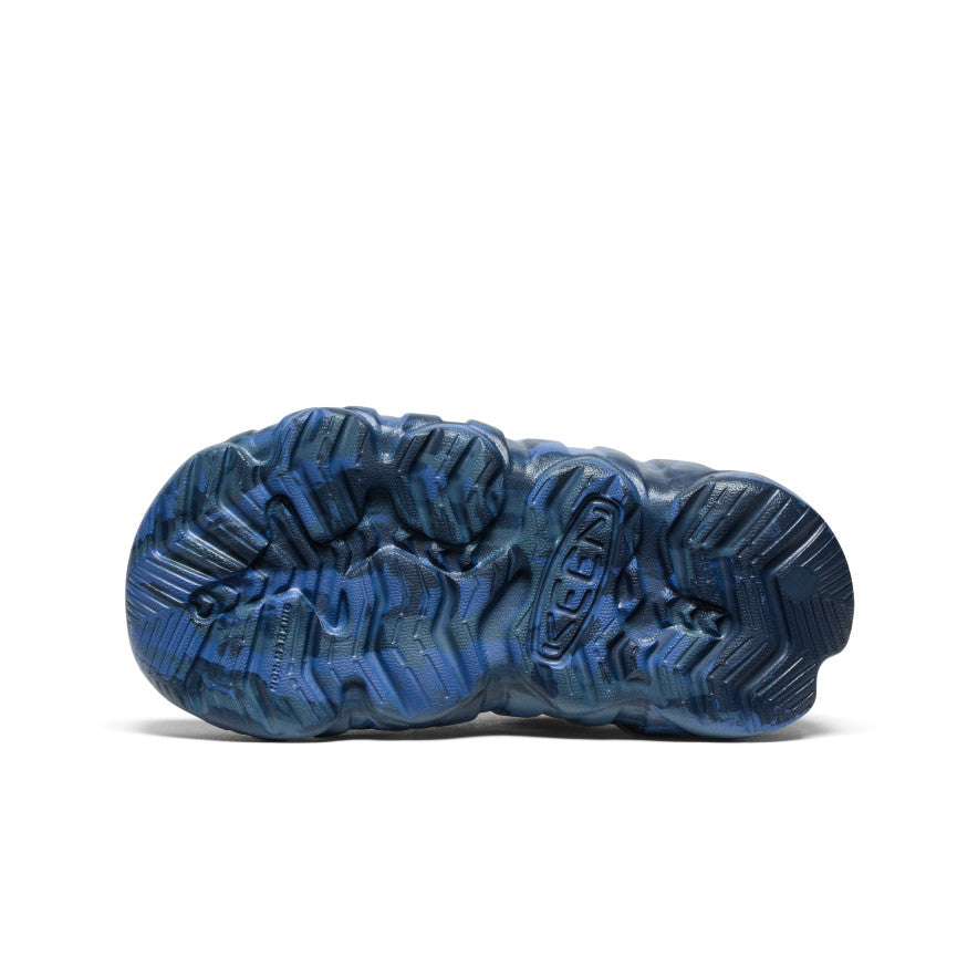 Little Kids' Hyperport H2 Sandal - Navy/Red | Water Shoes for Toddlers & Boys | Lightweight Quick-Dry Beach & Pool Sandals for Summer Play