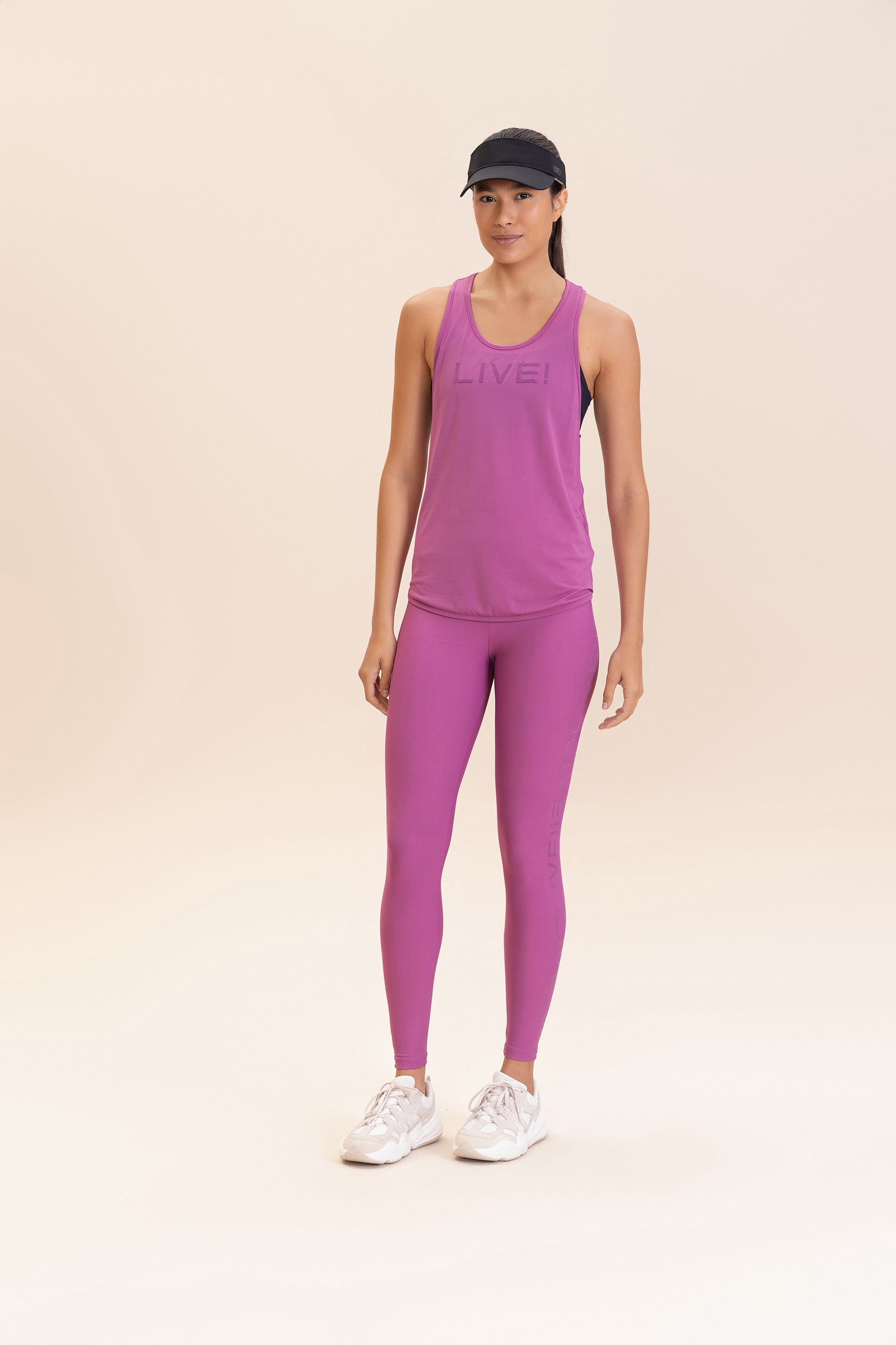 Comfortable Icon Women's Tank Top - Soft Breathable Casual Wear for Gym, Yoga & Summer Outfits