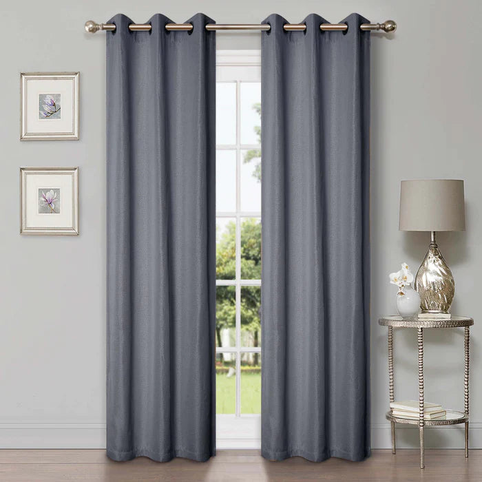 Premium Blackout Curtains for Bedroom - Linen Washable Room Darkening Window Drapes Panel Set (2 Panels) - Noise Reducing & Thermal Insulated for Better Sleep & Home Decor