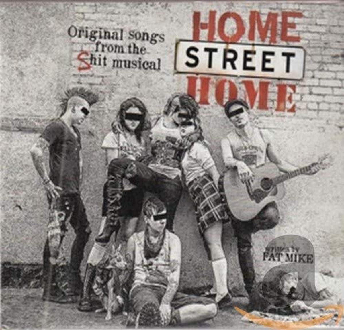 Home Street Home: Original Songs From the Shit Musical - Broadway Soundtrack for Theater Lovers & Musical Fans