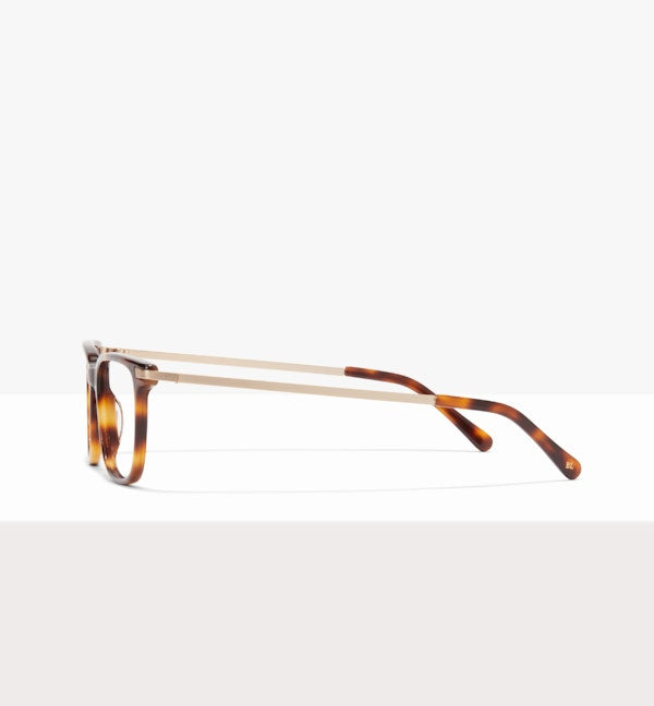 Stylish Role Metal Eyeglasses for Men & Women - Lightweight Durable Frame with Clear Lenses - Perfect for Reading, Work, and Everyday Fashion Accessory