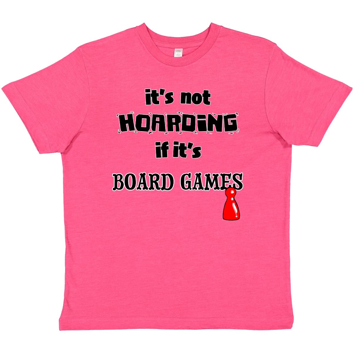 Inktastic Board Games Enthusiast Youth T-Shirt - Perfect for Game Nights & Casual Wear