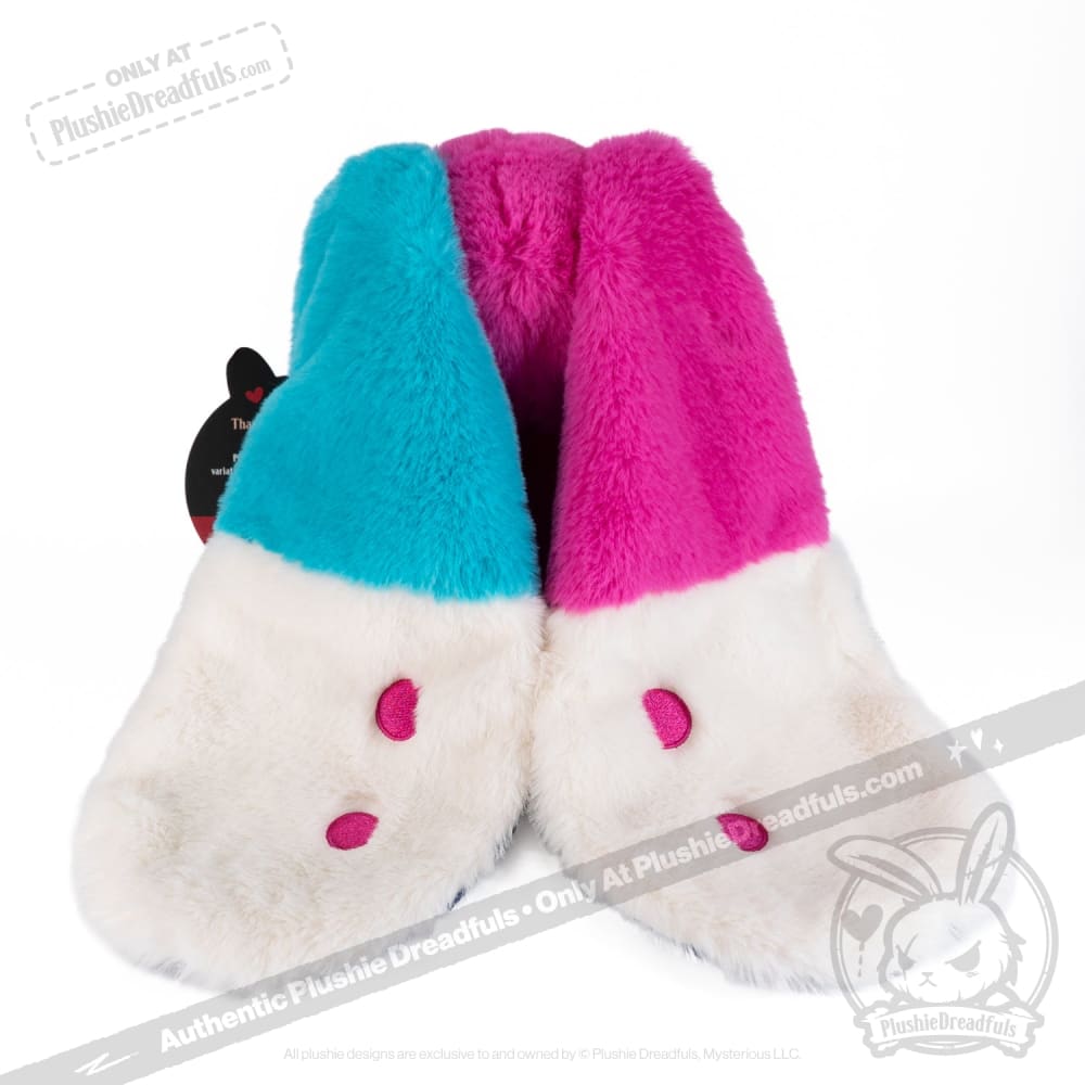 Plushie Dreadfuls Existential Crisis Rabbit - Soft Stuffed Animal Toy for Anxiety Relief & Emotional Support | Perfect for Therapy, Gifts, and Home Decor