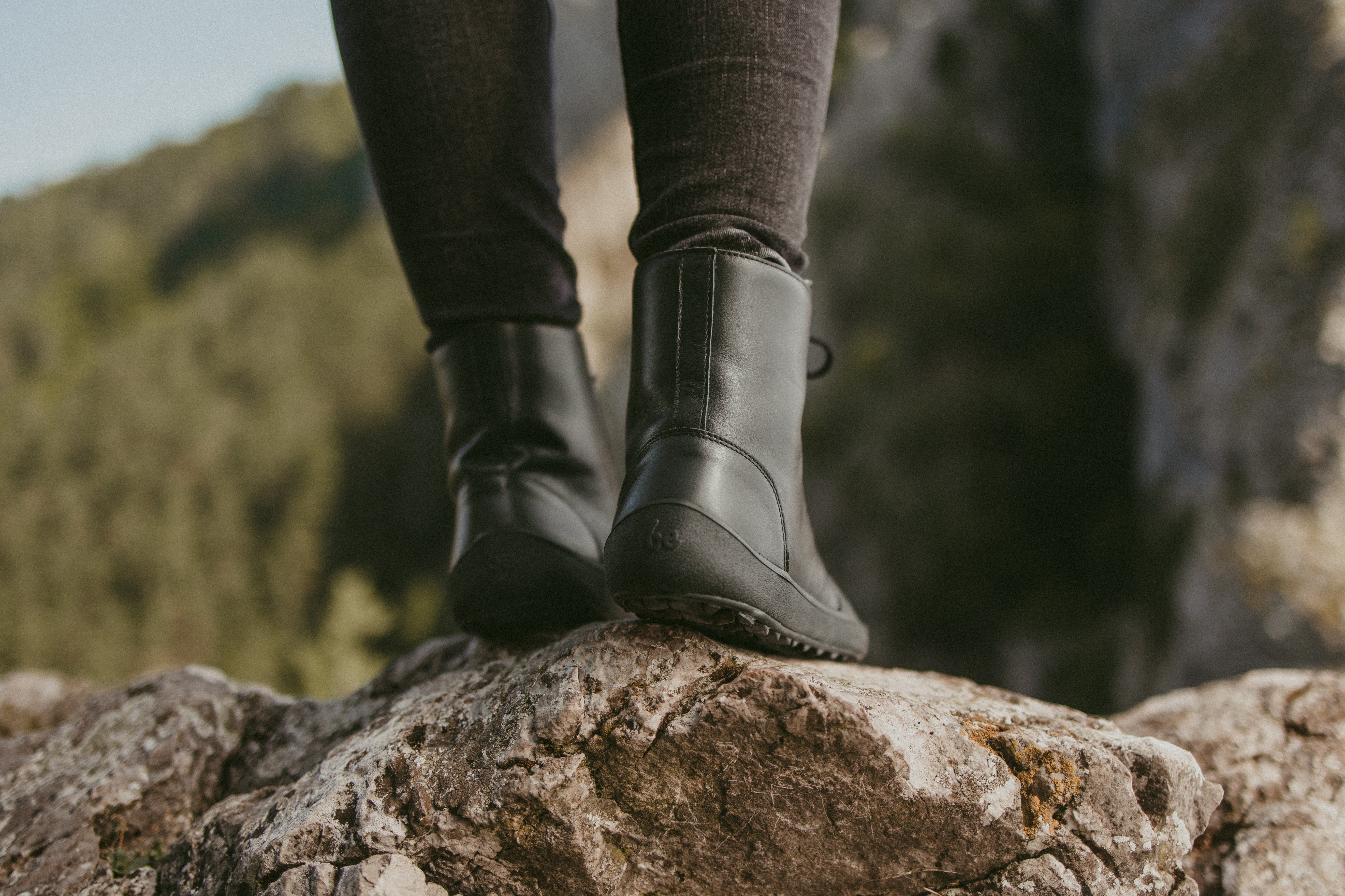 Be Lenka Winter 3.0 Barefoot Boots for Women & Men - Waterproof Cold Weather Minimalist Shoes for Hiking, Snow & Outdoor Activities - Black