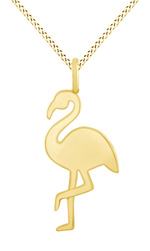 Yellow Gold Over : Flamingo