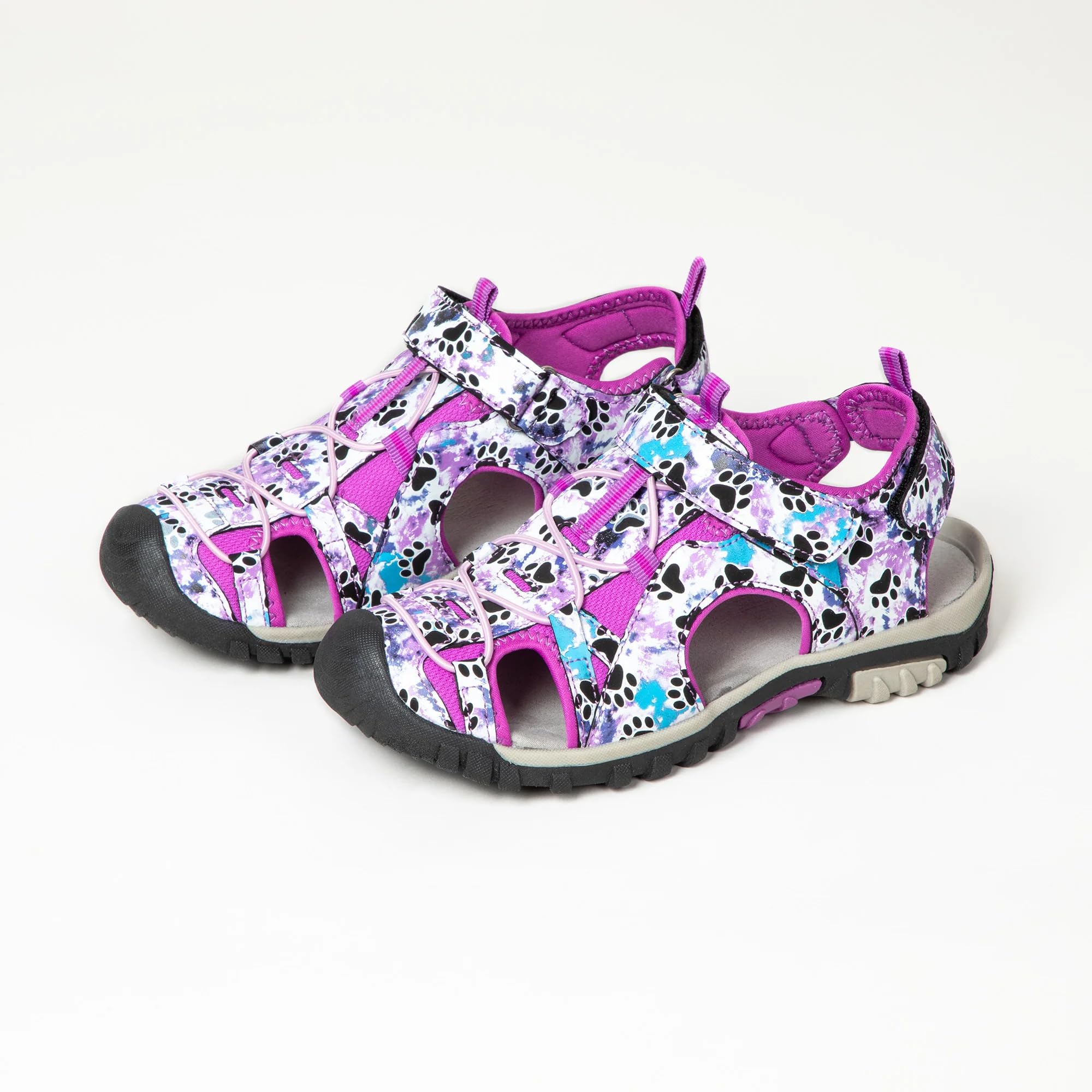 Walking Paws Sport Sandals - Lightweight Breathable Outdoor Adventure Shoes for Men & Women | Perfect for Hiking, Beach, and Travel