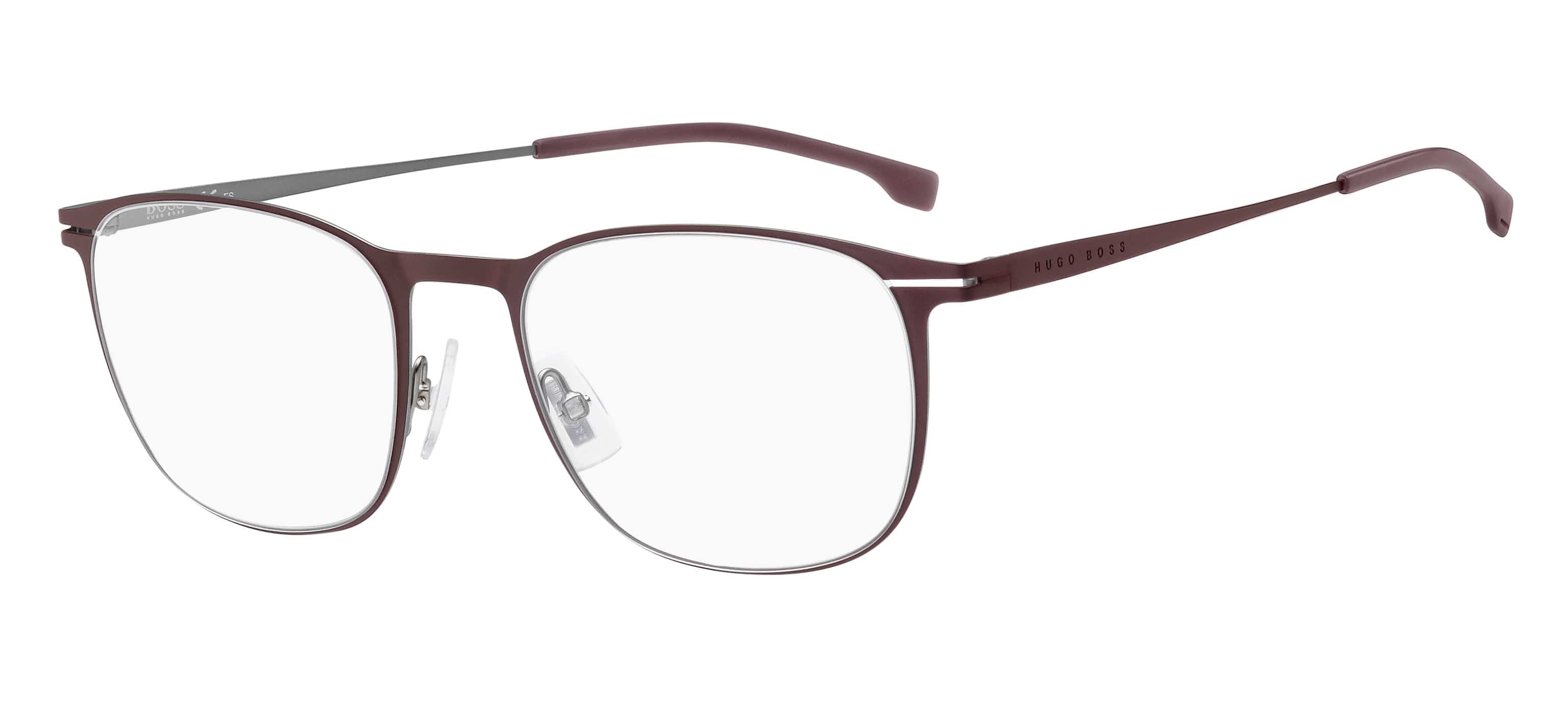 HUGO BOSS BOSS 1247 1OT 5420 Eyeglass Frames - Premium Designer Optical Glasses for Men & Women | Perfect for Work, Reading & Everyday Wear