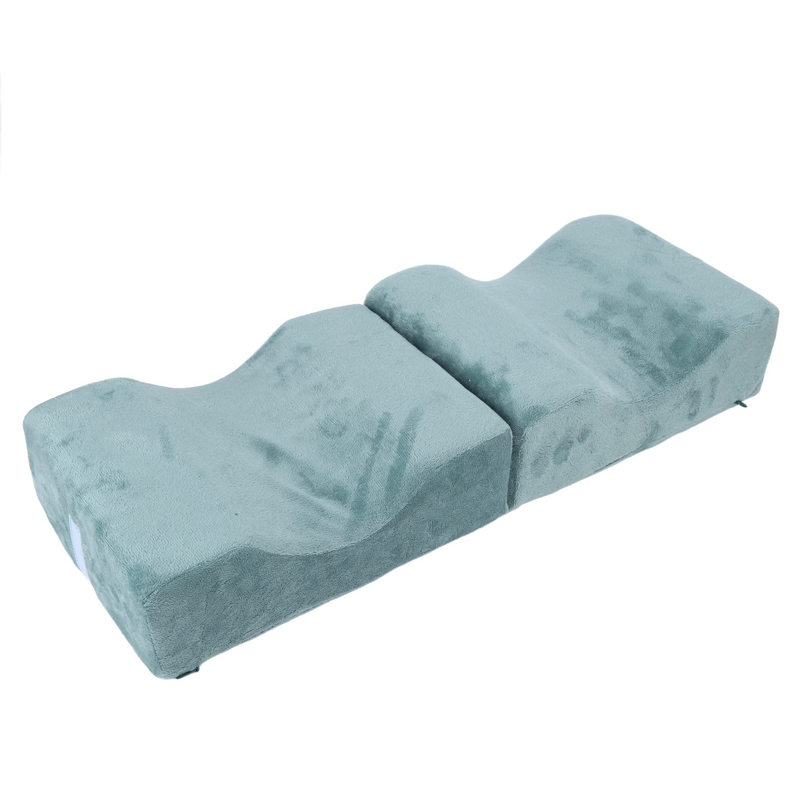 Demeras Side Sleeping Leg Cushion - Ergonomic Memory Foam Leg Pillow for Women, Comfortable Support for Side Sleepers, Pregnancy & Post-Surgery Recovery - Perfect for Nursing Homes, Hospitals & Home Use
