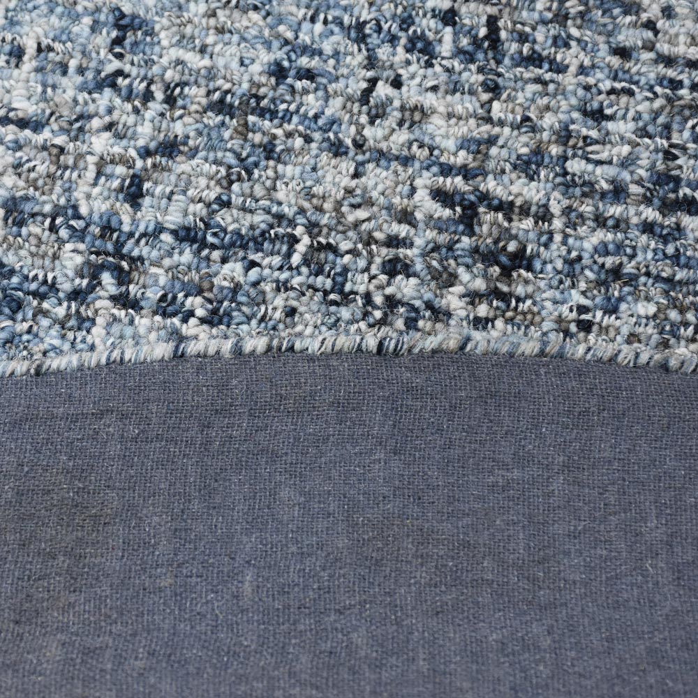 Pulse Hand Tufted Rug - Soft Bohemian Area Rug for Living Room, Bedroom - Non-Slip Modern Home Decor