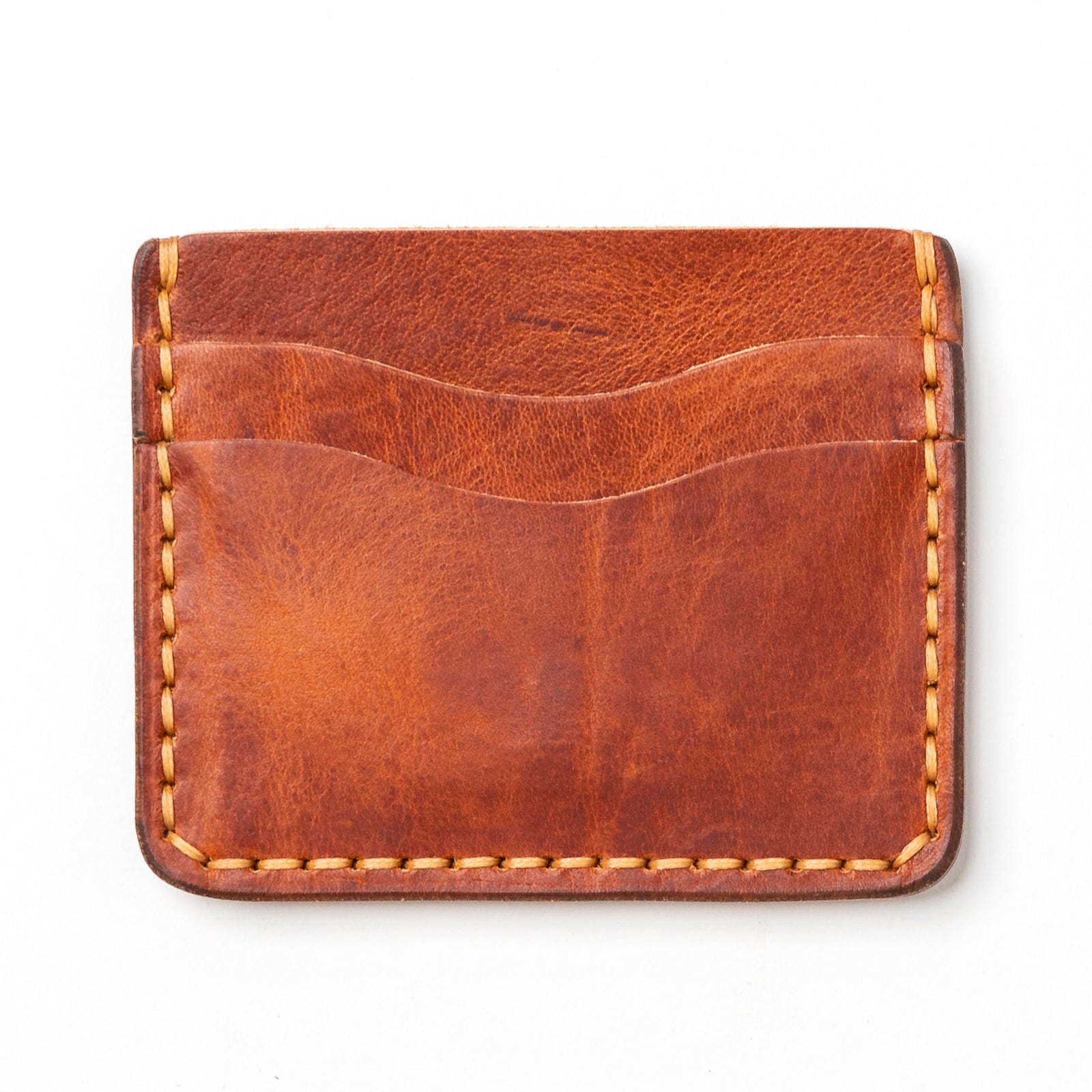 Genuine Leather RFID Blocking ID Wallet for Men & Women - Slim Bifold Card Holder for Travel, Business & Everyday Use