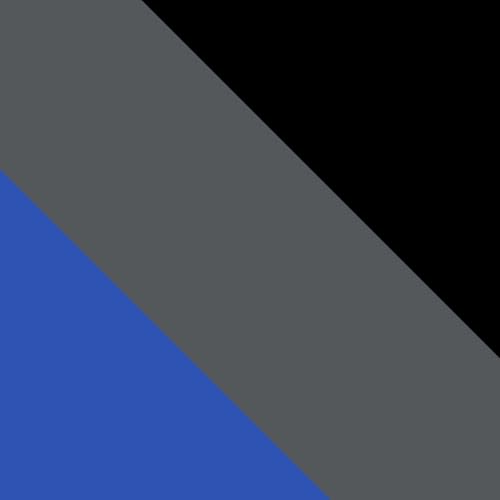 Black/Charcoal/Royal