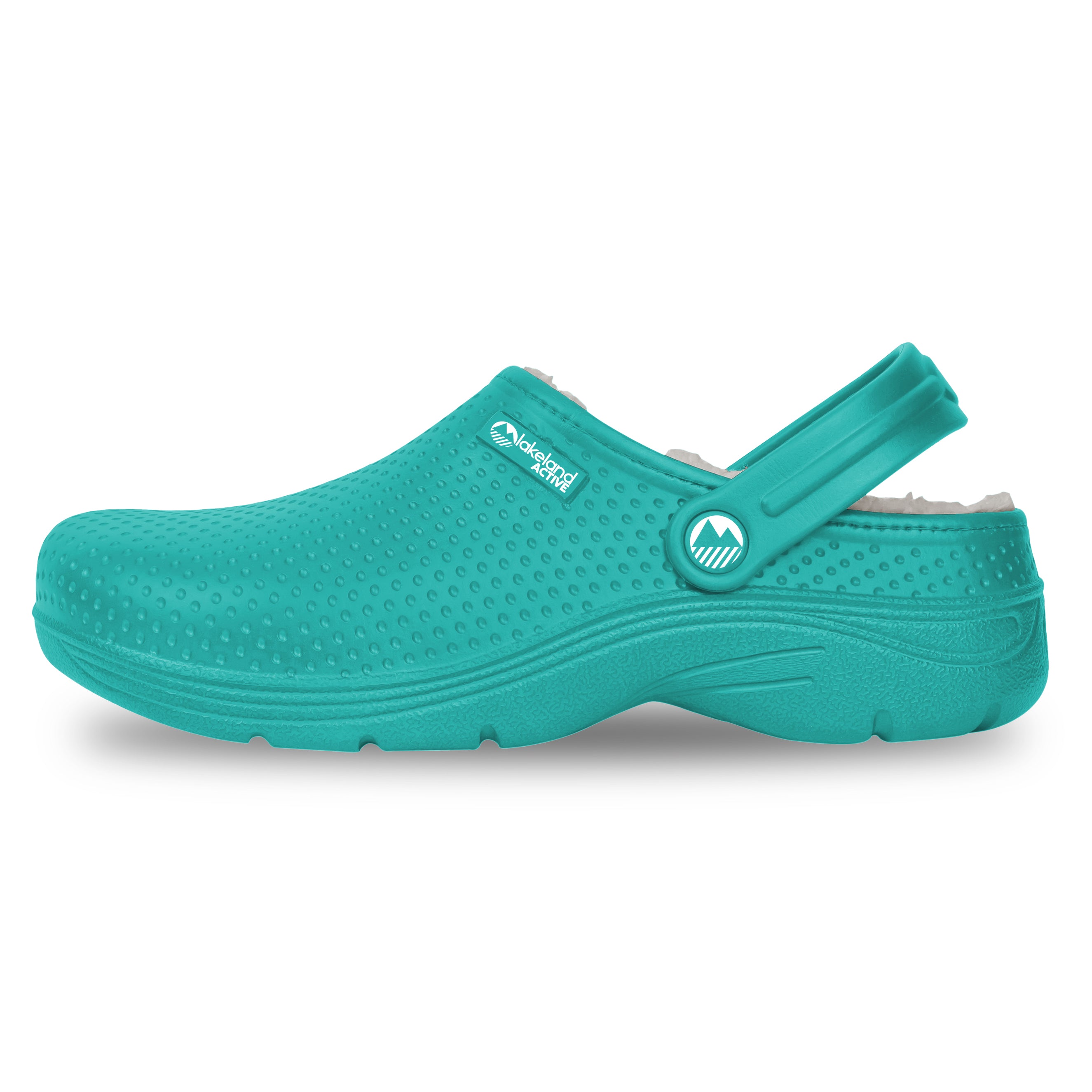 Women's Warm Fleece-Lined Clogs - Slip-Resistant Indoor/Outdoor House Shoes for Winter Comfort at Home & Garden