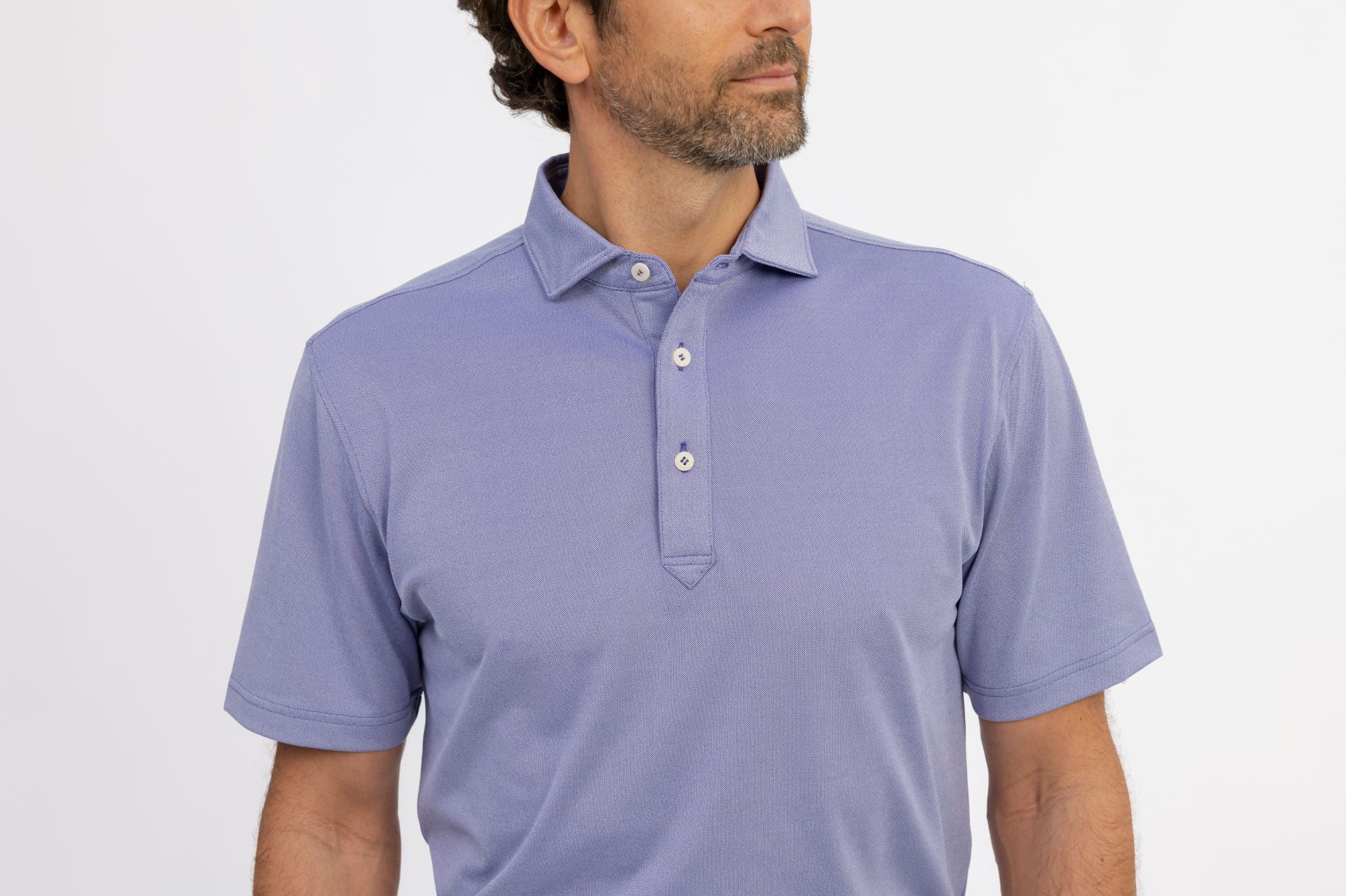 Premium Men's Oxford Polo Shirt - Classic Fit, Breathable Cotton, Versatile Casual & Business Wear - Perfect for Office, Golf, and Everyday Outfits