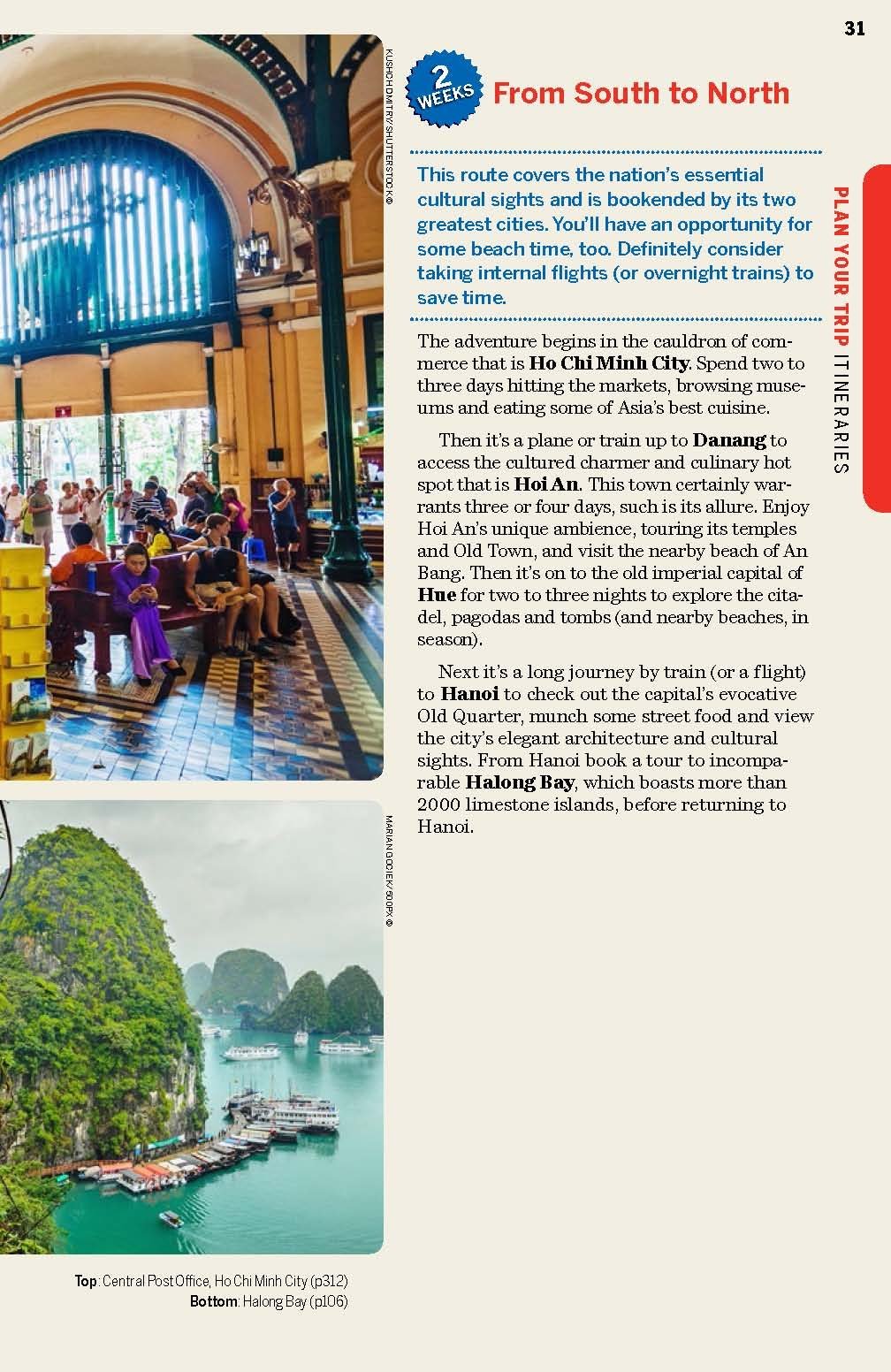 Lonely Planet Vietnam 14th Edition Travel Guide - Best Vietnam Travel Book for Backpacking, Culture & Food | Perfect for Solo Travelers & Adventure Seekers