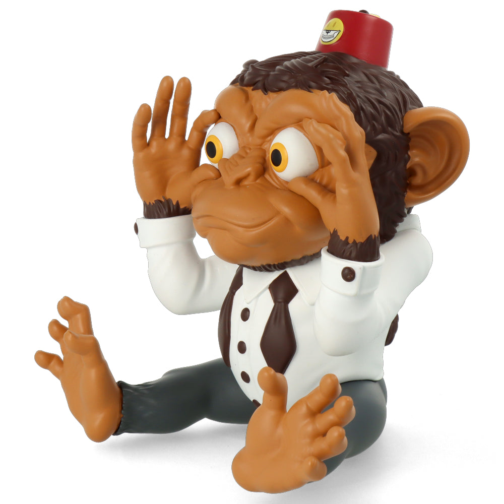 More Evil Monkeys OG 3-Piece Set - Cute Cartoon Plush Toy for Kids, Home Decor & Halloween Party Favors