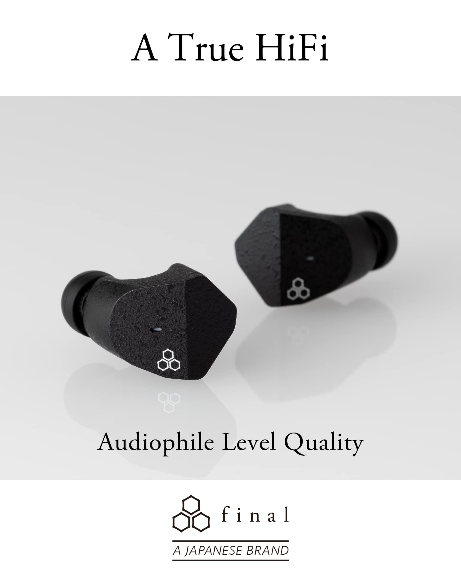 Final ZE3000 True Wireless Earbuds - Hi-Fi Sound Quality, 35H Playback, IPX4 Waterproof, aptX Adaptive, Touch Control, Lossless Audio Support - Perfect for Gym, Commuting & Travel (White) | Designed in Japan
