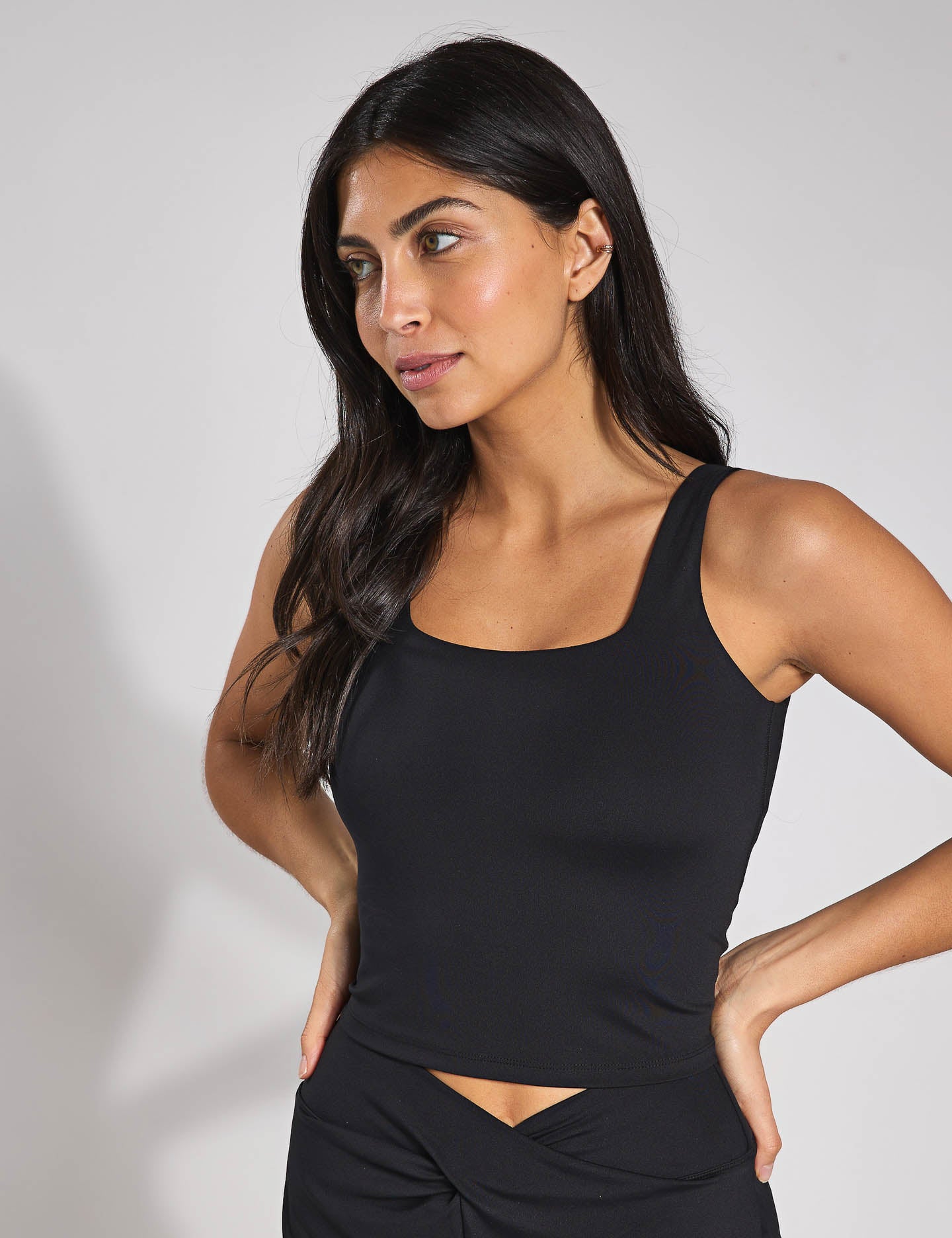 Tommy Tank Black - Premium Men's T-Shirt | Comfortable & Stylish Casual Wear for Everyday Outfits | Perfect for Work, Gym, and Weekend Relaxation