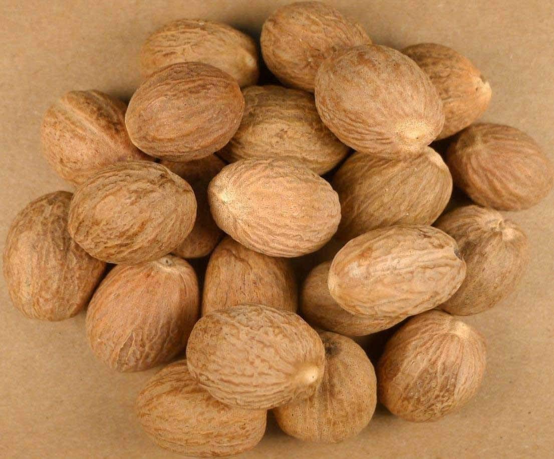 Organic Jathikai Powder (Nutmeg Powder) 201g - Pure Jaifal, Jathikka, Jajikaya for Hair & Face Care - Natural Herbal Remedy for Skin & Scalp Health - Pack of 1 - Perfect for DIY Beauty Treatments & Ayurvedic Recipes