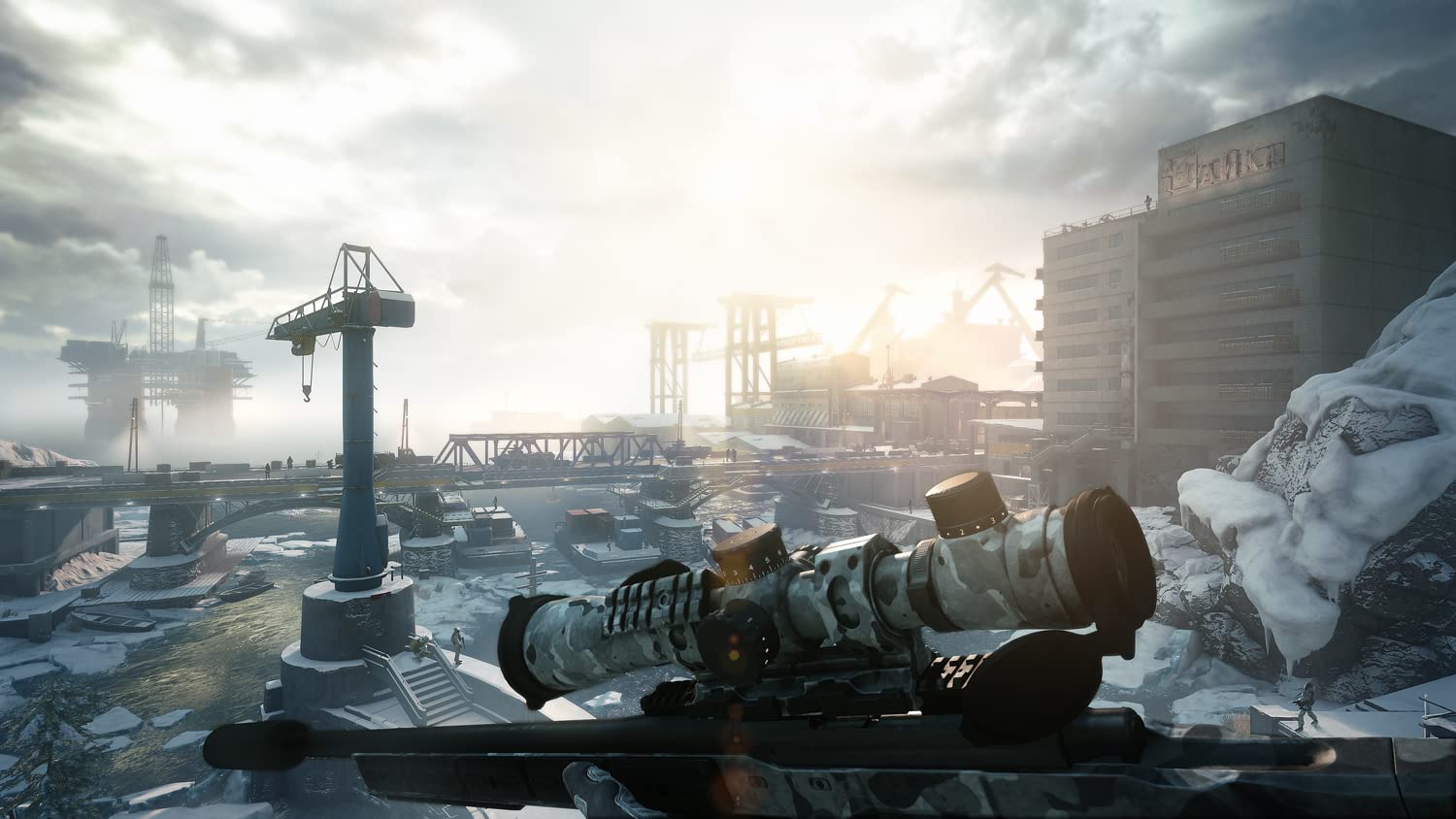 Sniper Ghost Warrior Contracts 1 & 2 Bundle - PS4 & PS5 Game | PEGI Rated | Action-Packed Military Shooter for Tactical Gaming Enthusiasts
