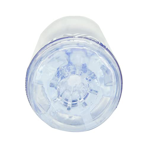 Rev-Air Tight Reusable Masturbation Cup for Men - Ultra Soft & Hygienic Male Pleasure Toy - Perfect for Solo Play, Discreet Storage & Travel Use