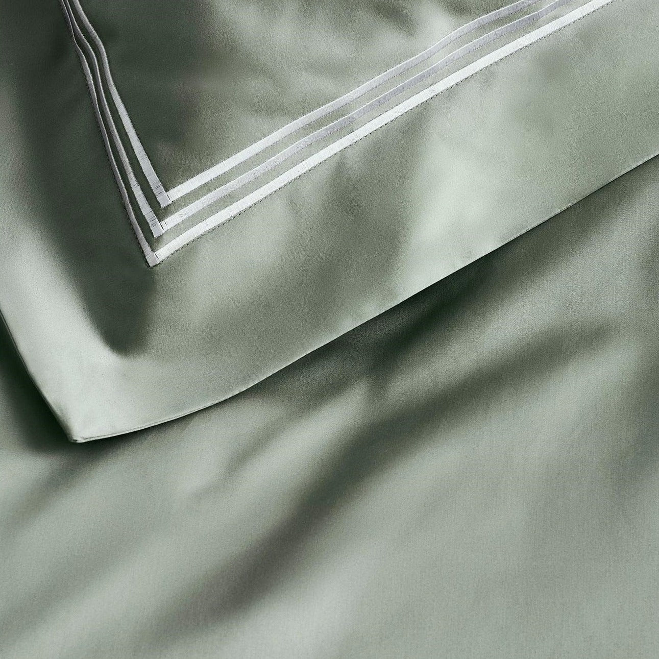 Luxury 1200 Thread Count Palais DEW European Pillowcase Set by Sheridan - Premium Bedding for Hotel Style Comfort at Home