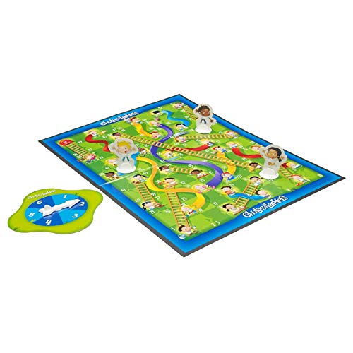 Chutes and Ladders Board Game + Candy Land Classic Kids Game - 2-Pack Family Board Games Bundle for Kids Ages 3+ | Perfect for Family Game Night, Birthday Gifts & Preschool Learning Activities