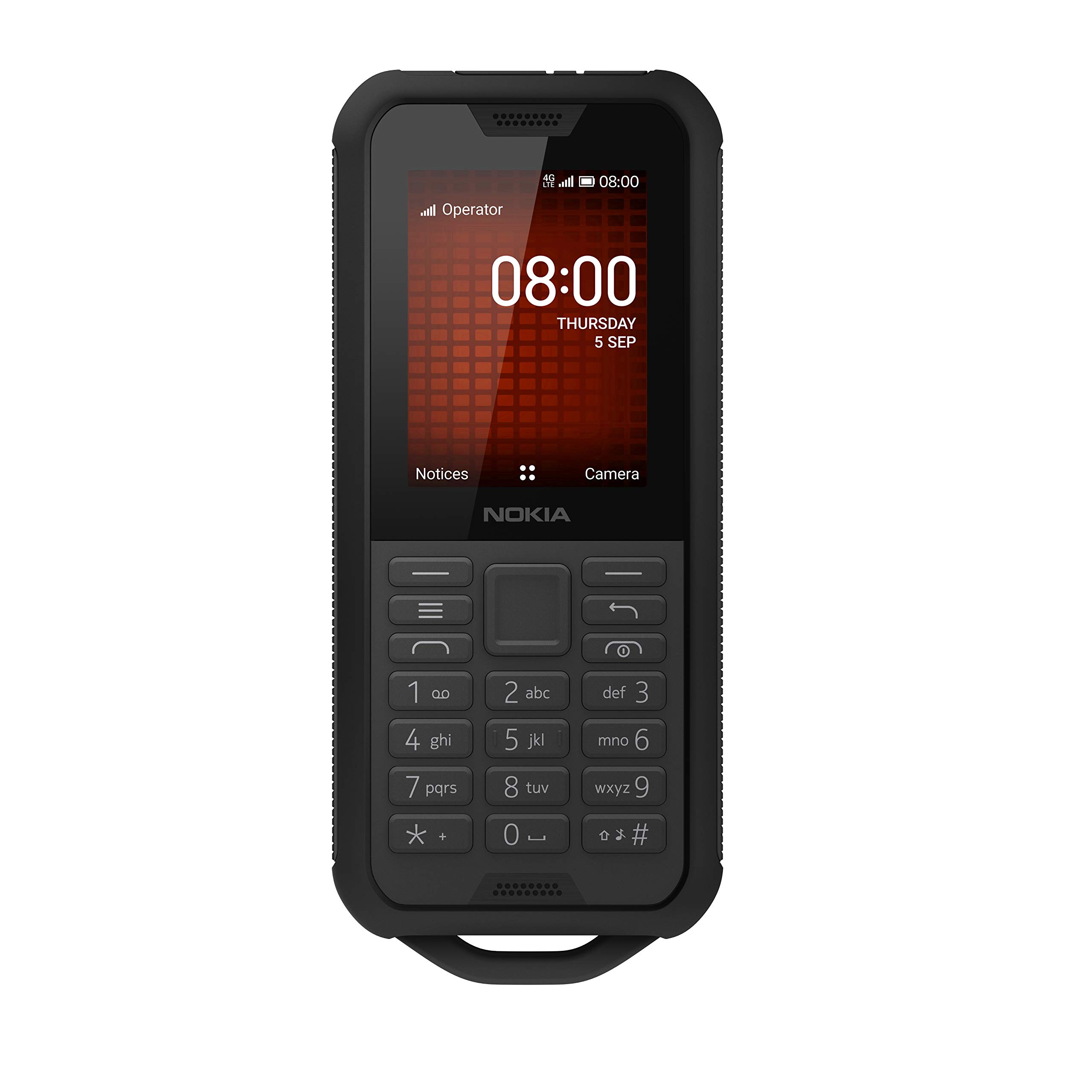 Nokia 800 Tough Rugged 4G Feature Phone - 2.4