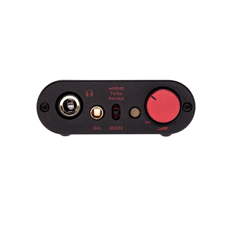 iFi iDSD Diablo X Portable DAC & Headphone Amplifier with xMEMS Technology - High-Resolution Audio for Home & Professional Studio Use