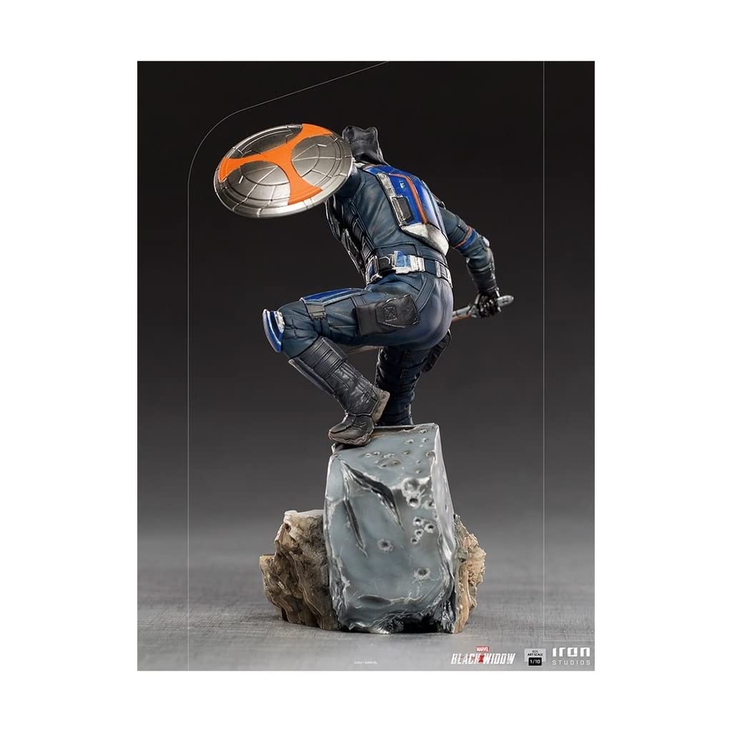 Iron Studios Black Widow vs Taskmaster BDS Art Scale 1/10 Statue - Marvel Avengers Collectible Figure for Display & Home Decor