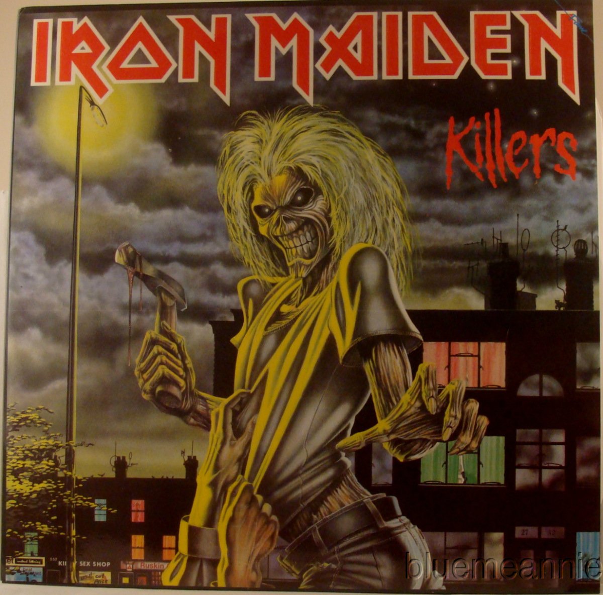 Iron Maiden Killers Russia Album - Official Music CD | Heavy Metal Vinyl Record | Collectible Merchandise for Fans | Perfect for Home Listening & Gift Giving