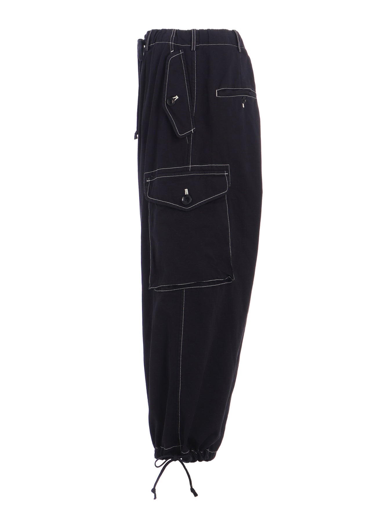 Premium Cotton Twill Garment Dyed Balloon Cargo Pants for Men - Comfortable & Stylish Casual Wear for Outdoor Adventures, Travel & Street Fashion
