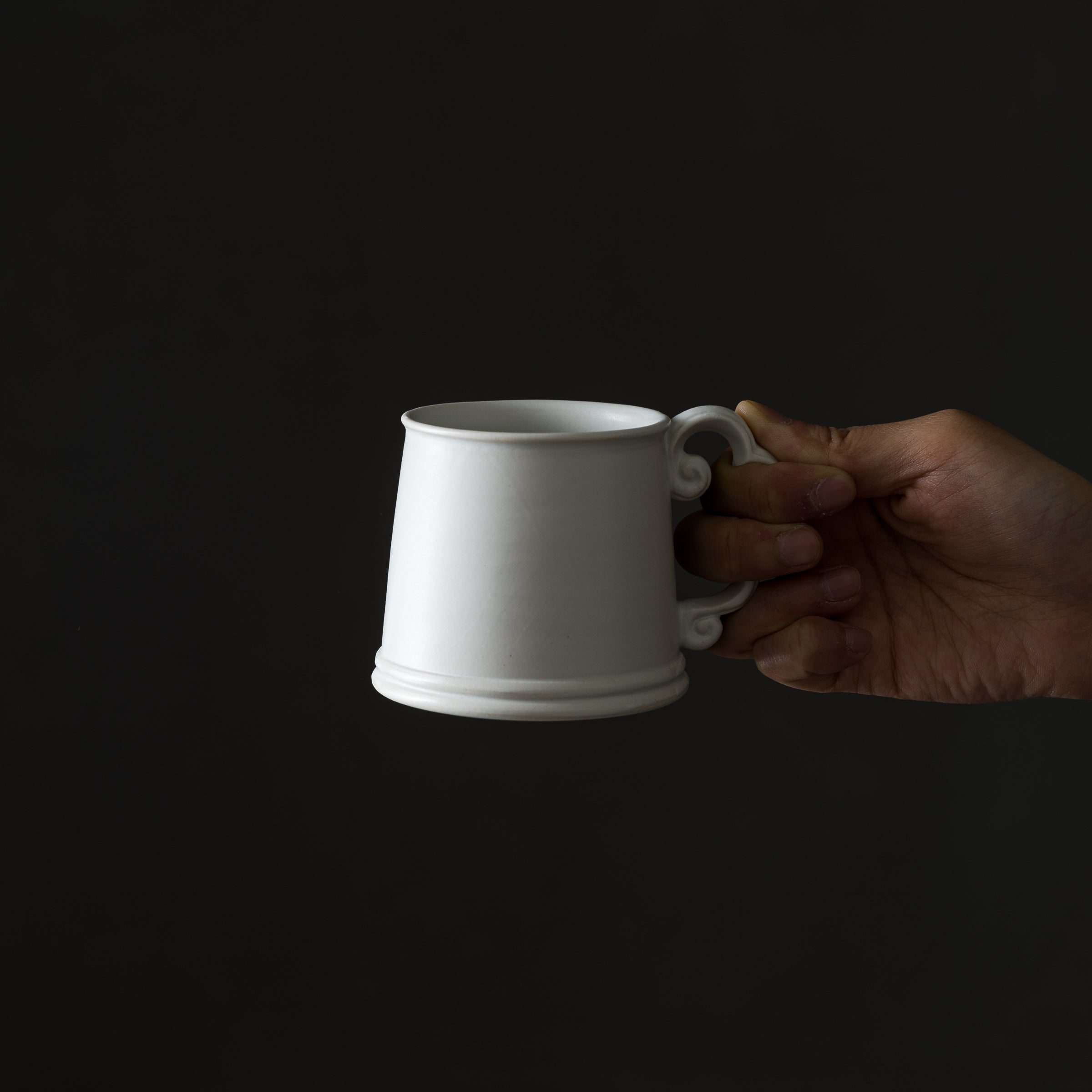 Handmade Usukiyaki Ceramic Mug Cup - Japanese Traditional Pottery for Tea, Coffee & Hot Drinks - Perfect for Home, Office & Gifts