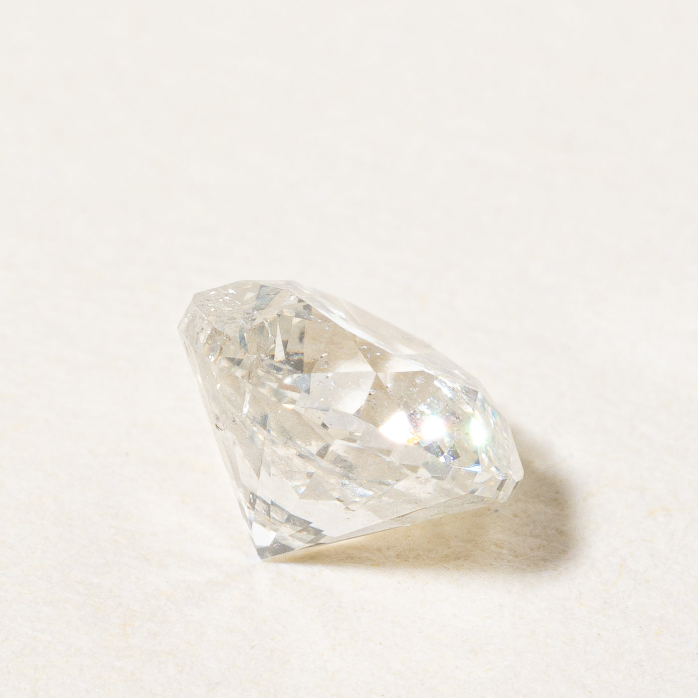 1.03ct Round Brilliant Cut Loose Diamond - I2 Clarity, H/I Color | Ideal for Engagement Rings & Fine Jewelry