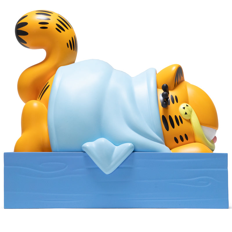 Mighty Jaxx XXPOSED Garfield Collectible Figure - Limited Edition Vinyl Art Toy for Home & Office Decor, Perfect Gift for Cartoon Fans