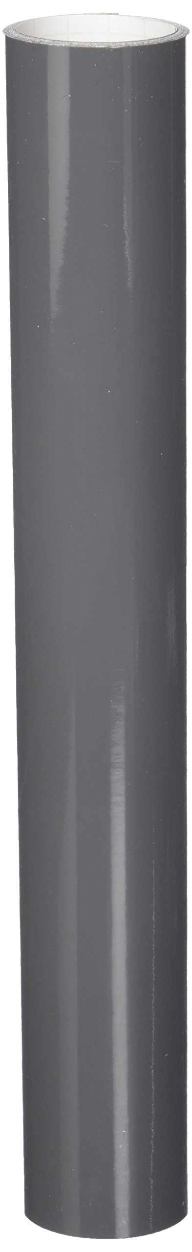 ORACAL 651 Permanent Vinyl Roll - Dark Grey (1ft x 6ft) - Premium Adhesive Vinyl for Sign Making, Decals, Stickers, Car Wrapping & DIY Crafts