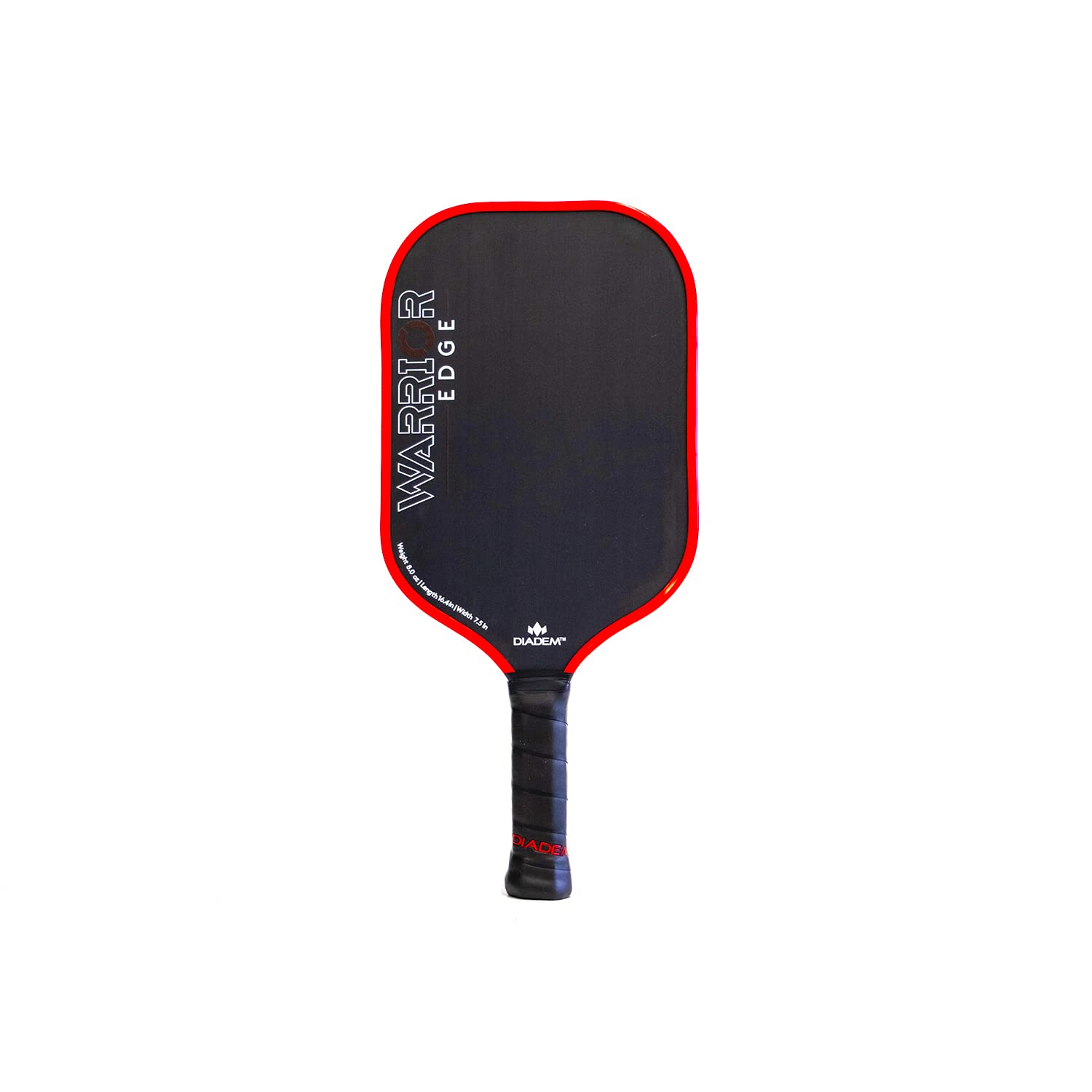 Diadem Warrior Edge Pickleball Paddle - Carbon Fiber Surface for Maximum Spin & Control, 16mm Polymer Core - Perfect for Competitive Play & Tournament Use
