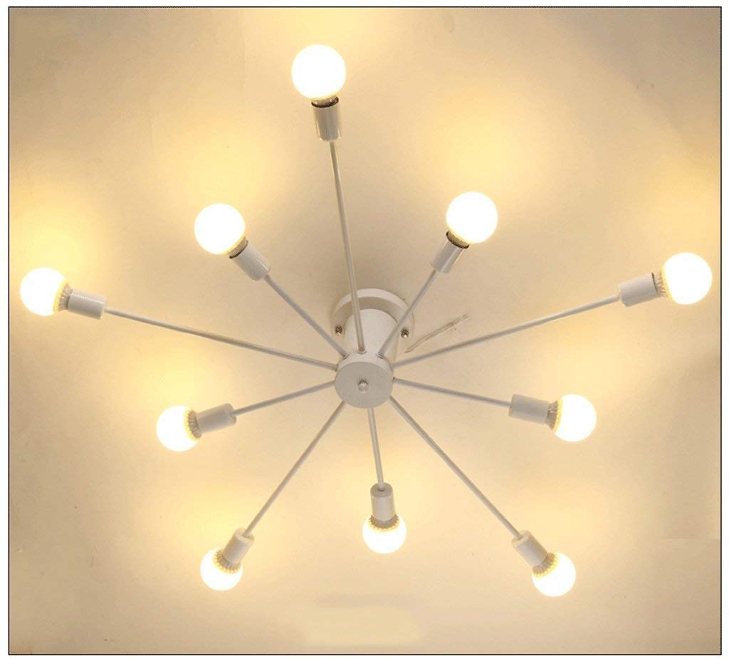 Industrial Loft Ceiling Lamp - Vintage Wind Spotlight Light for Living Room, Bedroom, Bar & Cafe | Modern Wall Lighting Fixture for Home Decor & Commercial Spaces