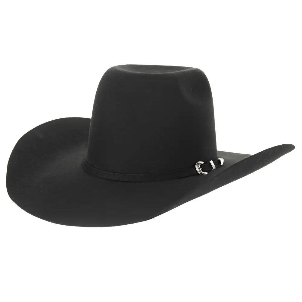 Justin Big Bucks (3X) Wool Felt Cowboy Hat for Men - Western Style Rancher Hat with Wide Brim - Perfect for Rodeo, Country Music Festivals & Outdoor Adventures
