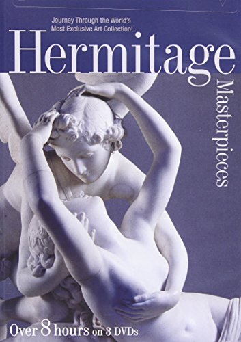 3PC Hermitage Masterpieces Art Prints - Classic Oil Painting Reproduction Wall Decor for Living Room, Bedroom & Office