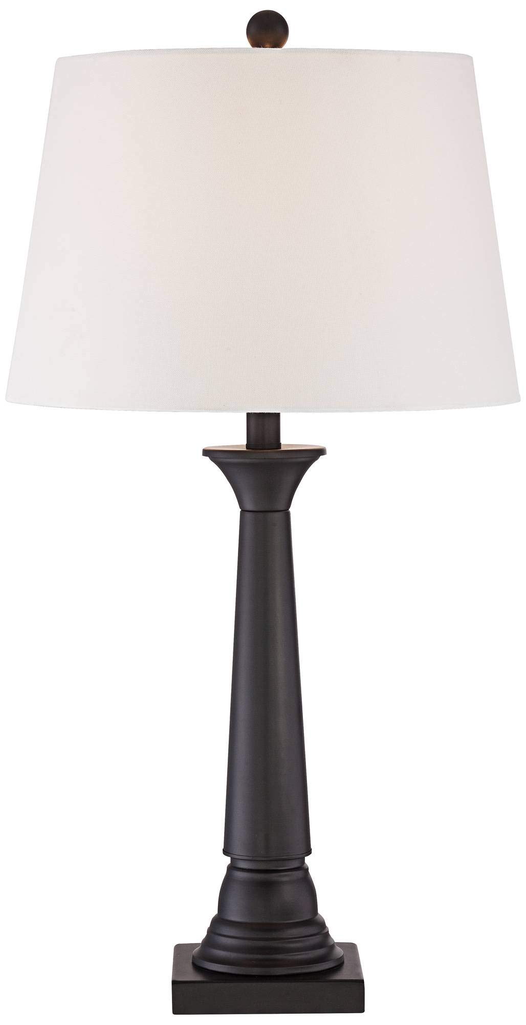 360 Lighting Dolbey Rustic Farmhouse Table Lamps Set of 2 - 28