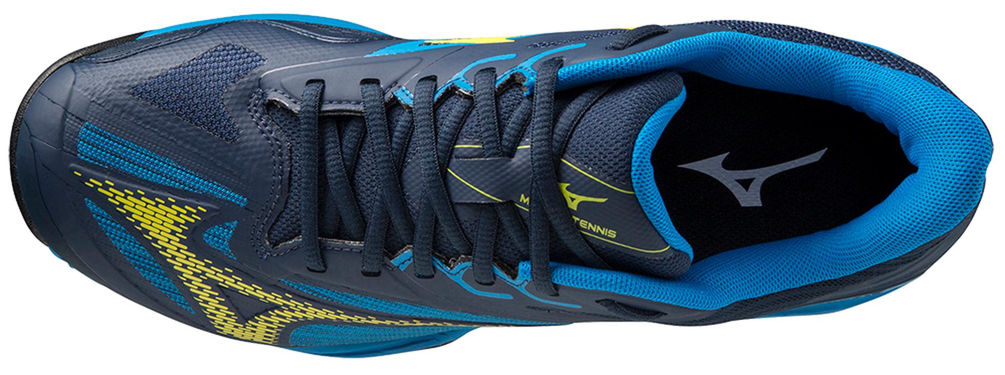 Mizuno Wave Exceed Light 2 AC Men's Pickleball & Tennis Shoes - Lightweight Performance Court Shoes for Indoor/Outdoor Play