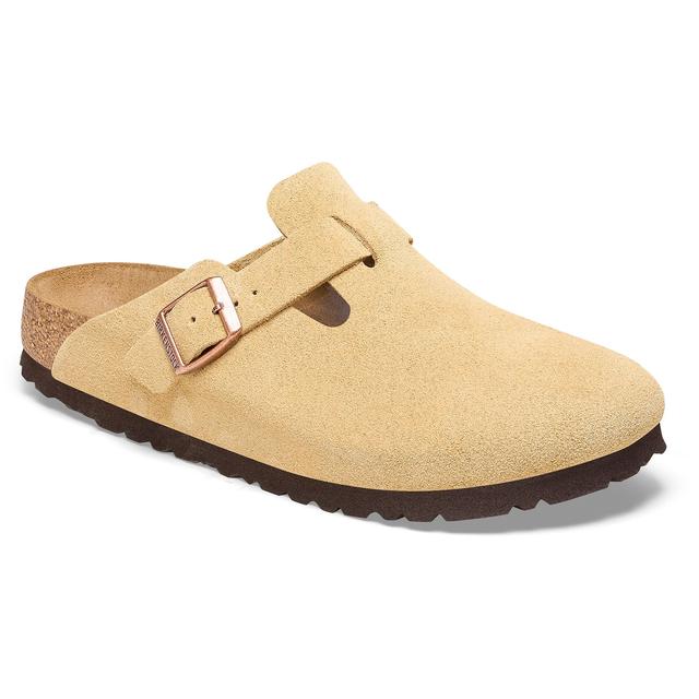 Premium Boston Suede Leather Narrow Shoes - Comfortable & Stylish for Work, Casual Wear & Outdoor Activities