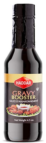 Haddar Gravy Enhancer 4.5oz - Premium Liquid Seasoning for Gravies, Stews, Meats & More | Kosher, Gluten-Free & Passover Certified | Perfect for Holiday Dinners, Family Meals & Restaurant Cooking