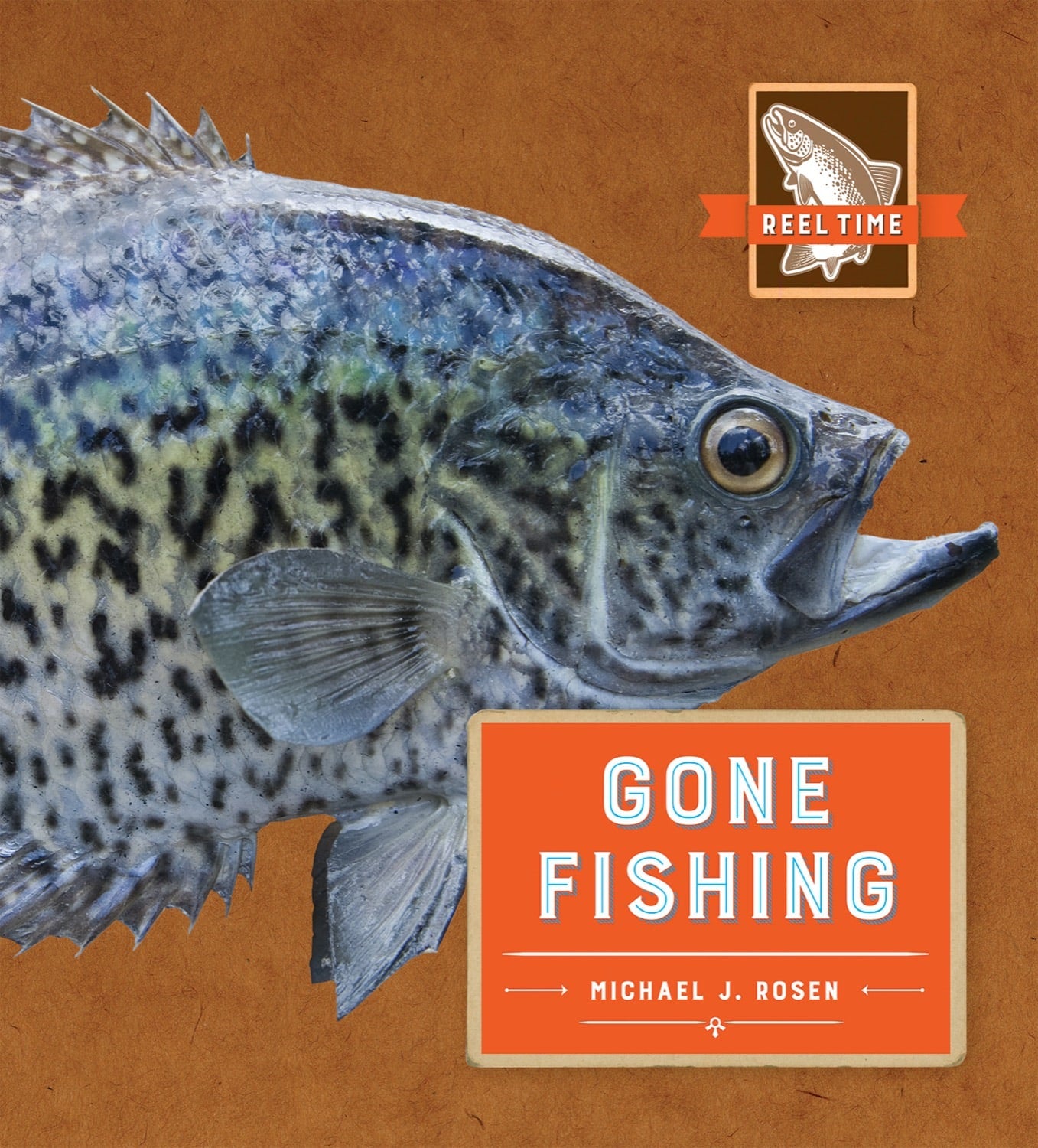 Gone Fishing Book - ISBN 9781608187720 - Perfect for Outdoor Adventures & Relaxation