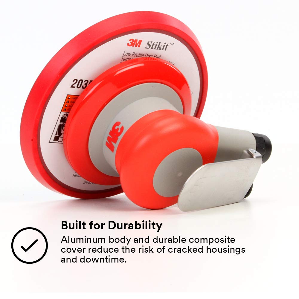 3M Cubitron Random Orbital Sander - 6