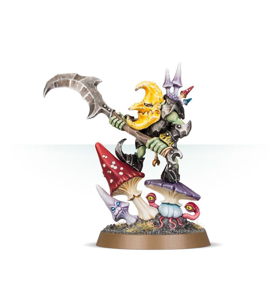 Age of Sigmar Gloomspite Gitz Loonboss - Warhammer Fantasy Battle Miniature for Tabletop Gaming & Collecting | Perfect for Wargaming Enthusiasts and Strategy Game Lovers