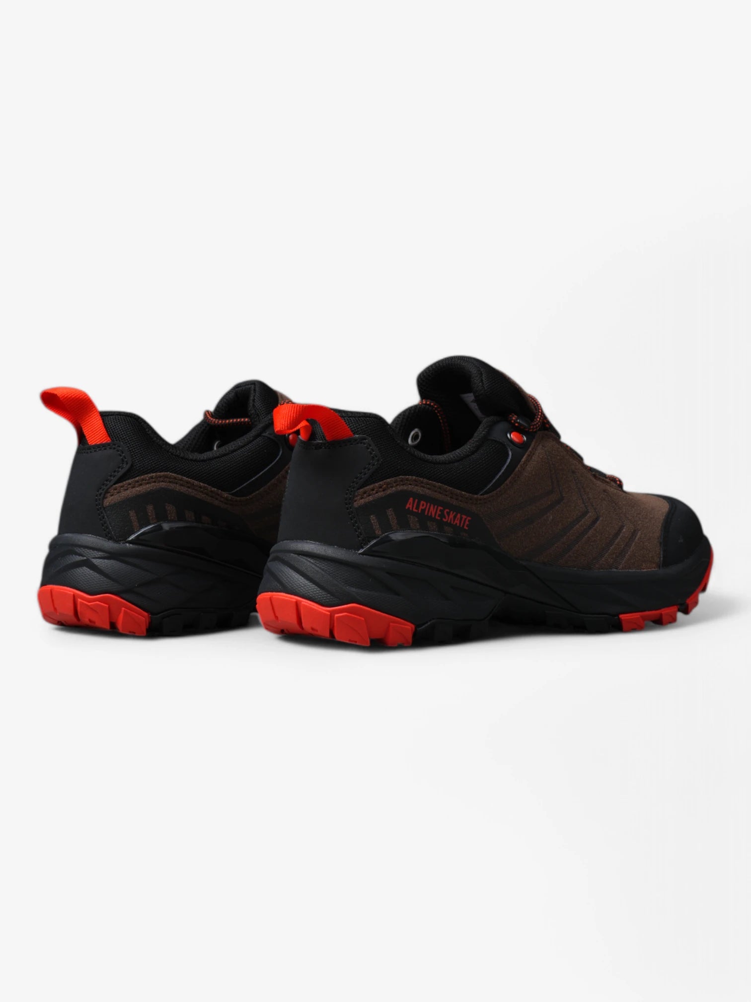 Alpine Skate Ajanta Brown Orange Sneakers - Comfortable & Stylish Skate Shoes for Men & Women - Perfect for Skateboarding, Casual Wear & Outdoor Activities