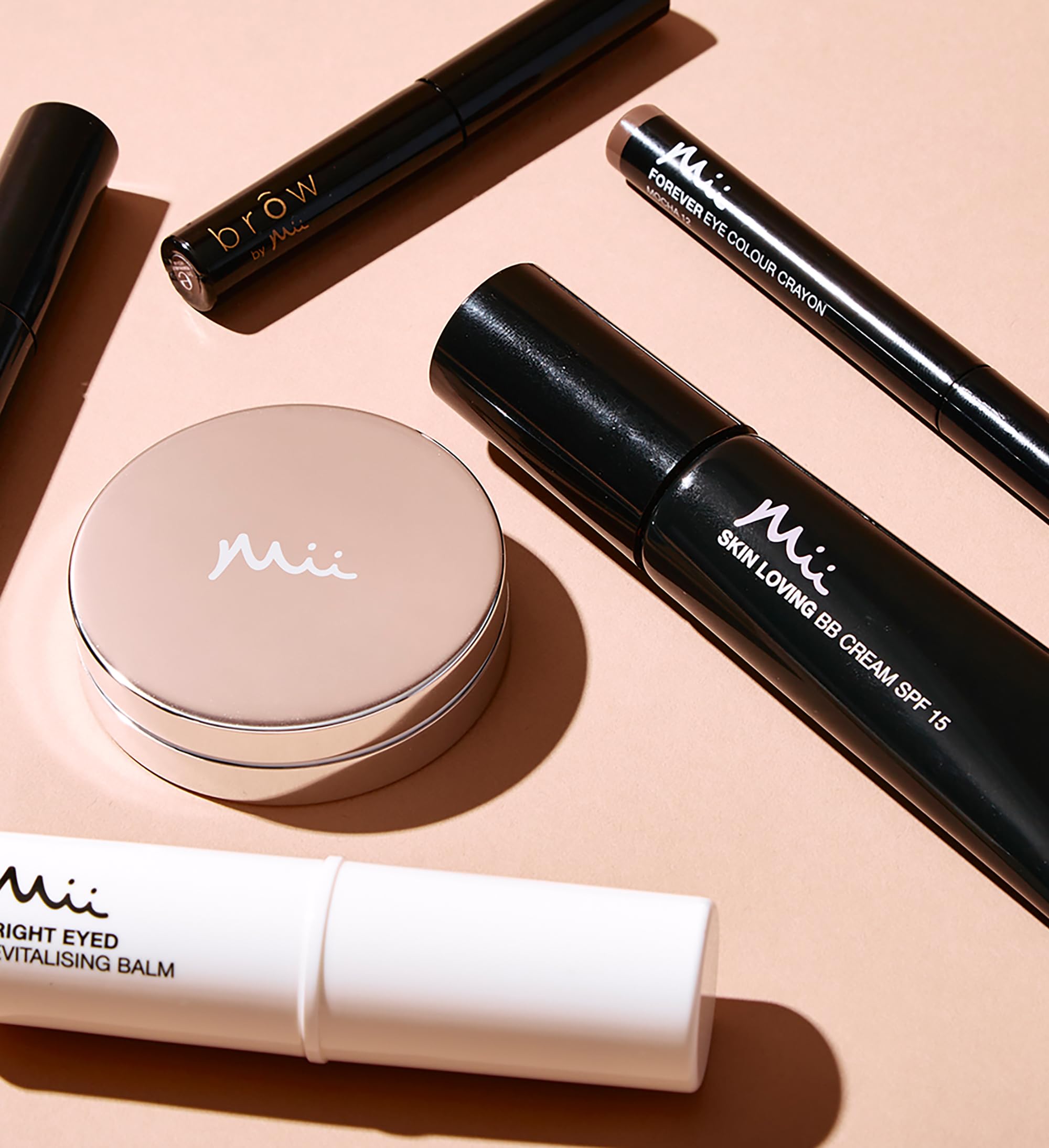 Mii Cosmetics BB Cream SPF 15 with Soy Extracts - Anti-Aging & Moisturizing for Radiant Skin